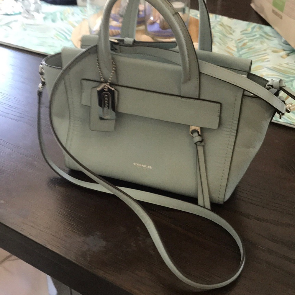Coach handbag.